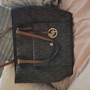 Michael Kors Monogram Purse